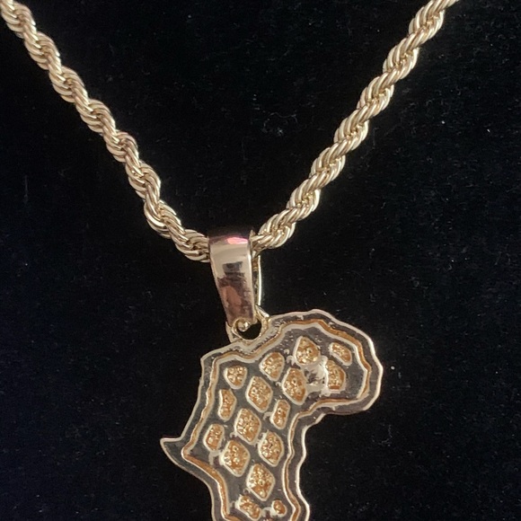 Pendant Charm & Necklace - Picture 2 of 4